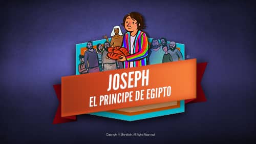 SPANISH The Story Of Joseph the Prince of Egypt Bible Video For Kids