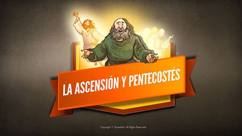 El video bíblico de Ascensión y Pentecostés para niños