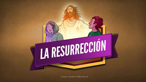 Video bíblico de la resurrección de Jesús para niños
