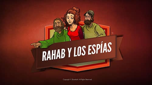 Joshua 2 La historia de Rahab Video de la Biblia para niñas