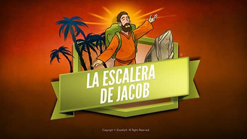 Génesis 28 Jacobs Ladder Bible Video para niños