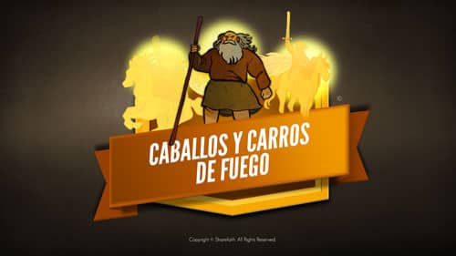 Video de la Biblia 2 Kings 6 Horses and Chariots of Fire para niños