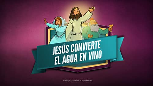 Jesús convierte el agua en vino Video bíblico para niños