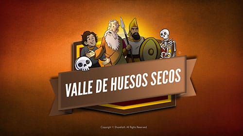 Ezekiel 37 Video de la Biblia del Valle de los huesos secos para niños