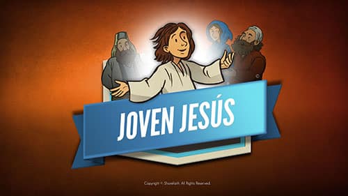 Jesús como un niño Biblia Video para niños