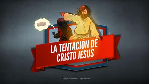Mateo 4 Jesús tentó el video bíblico para niños