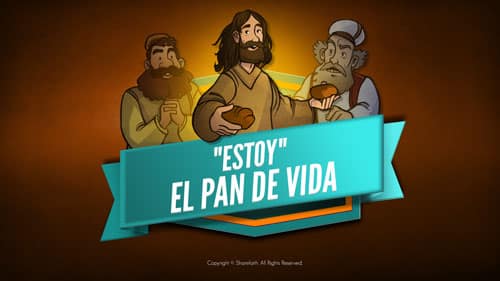 Video bíblico de Juan 6 Pan de vida para niños