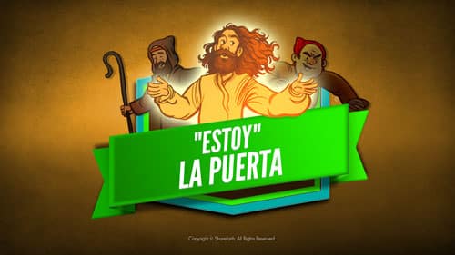 Juan 10 Yo soy el video bíblico de la puerta para niños
