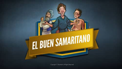 El video bíblico del buen samaritano para niños