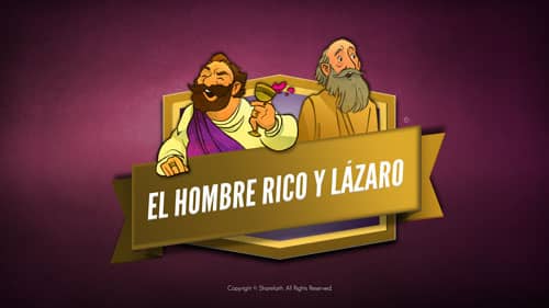 Lucas 16 Video bíblico de Lázaro y el hombre rico para niños