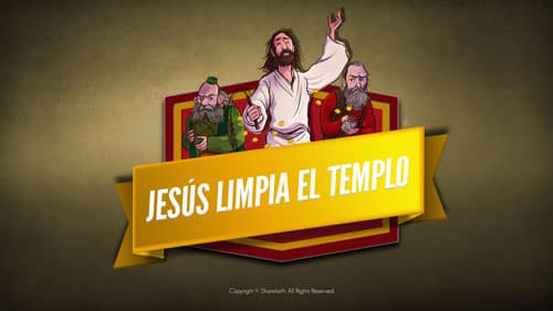 Mateo 21 Jesús Limpia el Templo Video Bíblico Para Niños