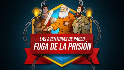 Video bíblico de Hechos 16 Prison Break para niños