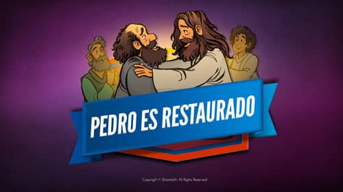 Juan 21 Pedro es restaurado Video bíblico para niños
