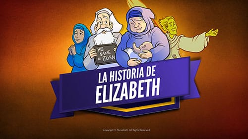 Lucas 1 La historia de Elizabeth Video bíblico para niñas