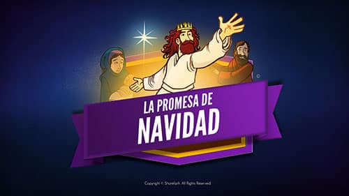 Video bíblico para niños La promesa de la Navidad