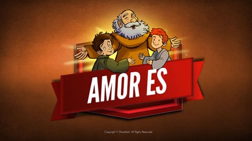 1 Corintios 13 El amor es un video bíblico para niñas