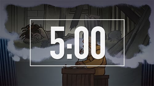 Plan of Salvation Bible Countdown Timer for Sunday School