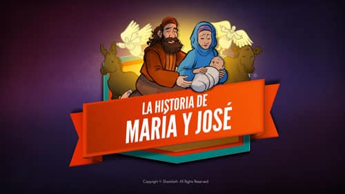 Lucas 2 María y José Video bíblico de la historia de Navidad para niños