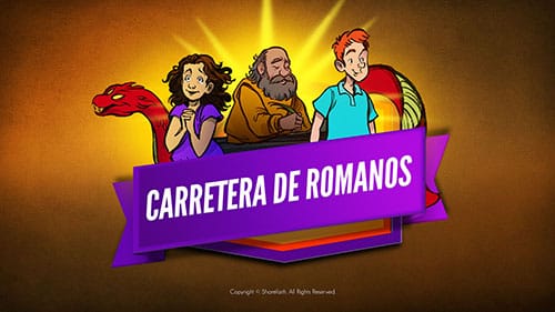 Video de la Biblia Romanos Road para niños