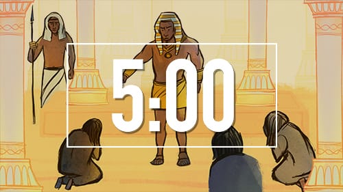 The Ten Plagues Bible Countdown Timer for Sunday School