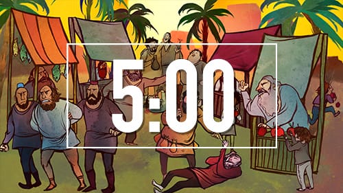 Noahs Ark Bible Countdown Timer for Sunday School