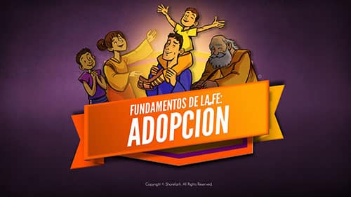 Video de la Biblia de adopción de Romanos 8 para niñas