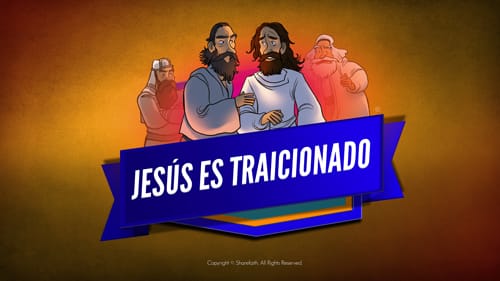 Mateo 26 Jesús es traicionado Video bíblico para niños