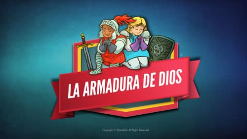 Efesios 6 La armadura de Dios Video bíblico para niños