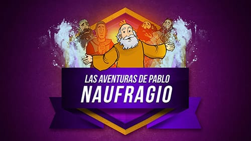 Hechos 27 Video bíblico del naufragio para niños