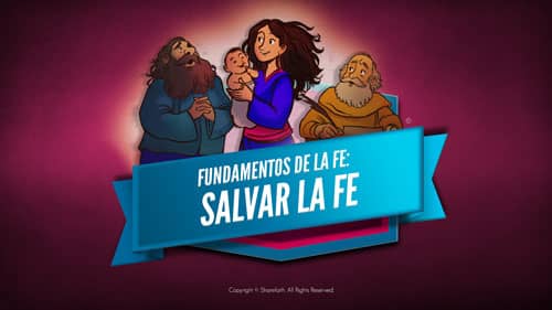 Hebreos 11 Salvando la fe Video de la Biblia para niños