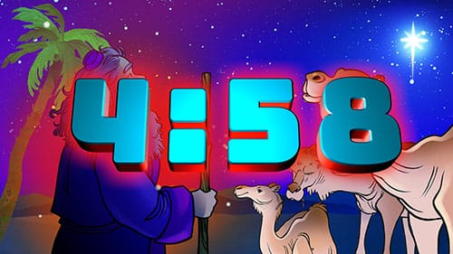 Promise of Christmas 5 Minute Countdown