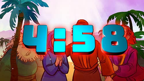 Luke 2 Mary and Joseph Bible Countdown Video for Kids