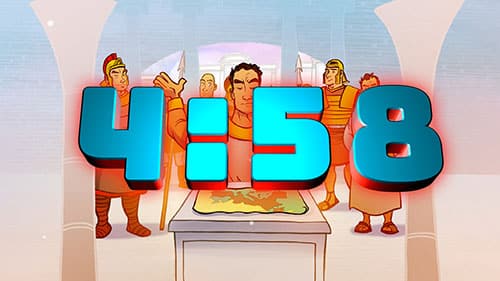 Luke 2 The Miracle of Christmas Countdown Timer