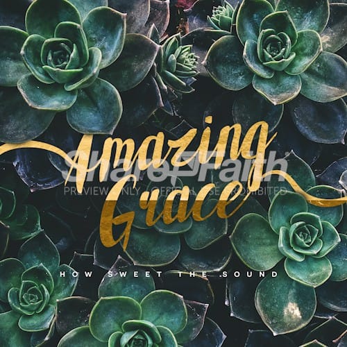 Amazing Grace Social Media Graphic