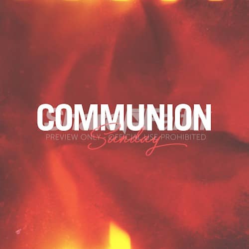 Communion Sunday Social Media Graphic
