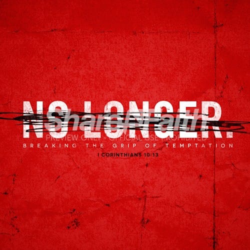 No Longer Social Media Graphic