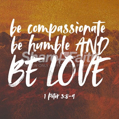 Be Love Social Media Graphic