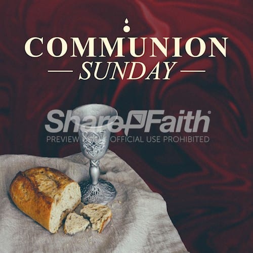 Communion Social Media Graphic