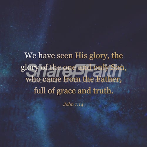 John 1:14 Church Social Media Image