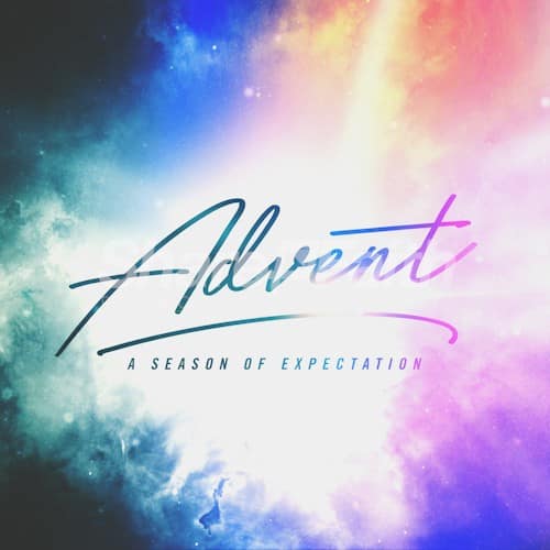 Season Of Advent Social Media Graphic