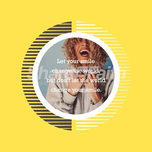 Smile Social Media Graphic