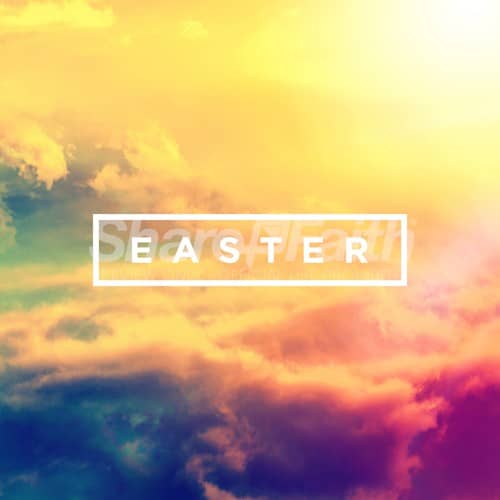 Easter Sunrise Church Social Graphic