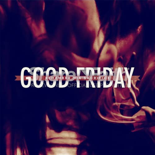 Good Friday Church Social Media Graphic