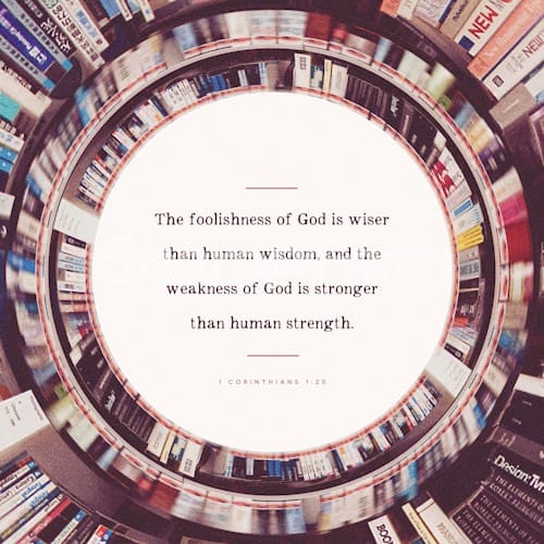 Foolishness Church Social Media Graphic