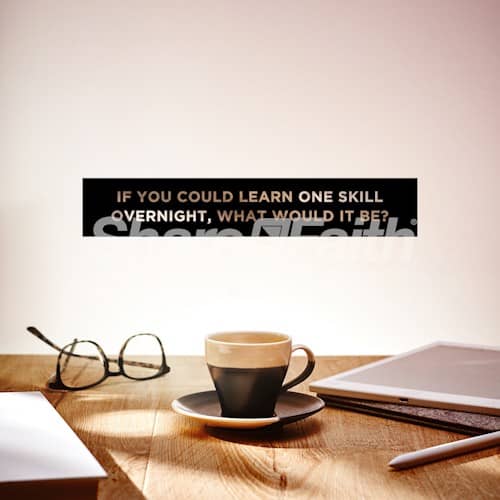 One Skill Social Media Graphic