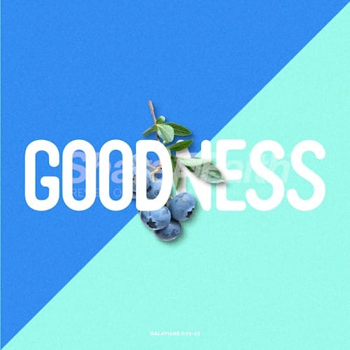 The Fruit of Goodness Social Media Graphic