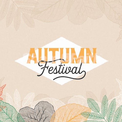 Autumn Festival Church Social Media