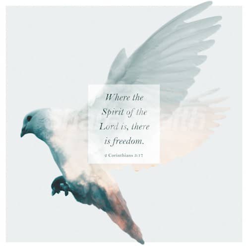 Where the Spirit of the Lord Social Media Graphic