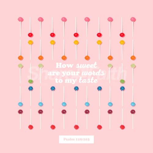 How Sweet Church Social Media Graphic