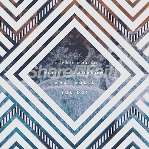 Retirement Question Social Media Graphic